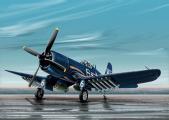 Italeri Corsair F4U-4B           